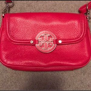 Tory Burch Hot Pink Amanda Cross Body Bag